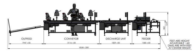BES Automatic E-Commerce Taping Line