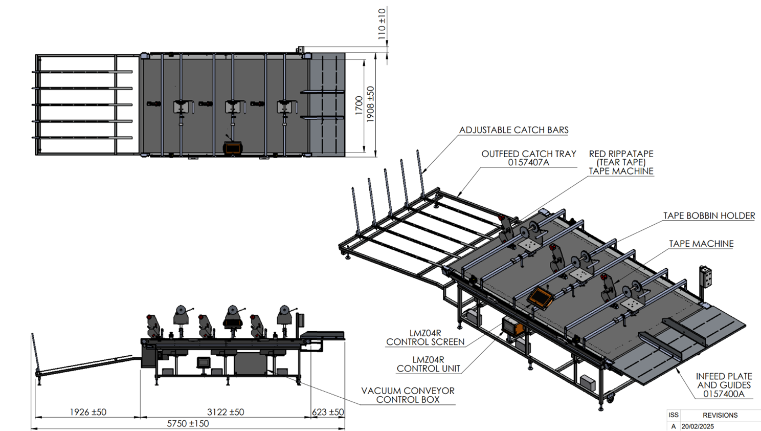 Brunel E-Commerce Taper Table