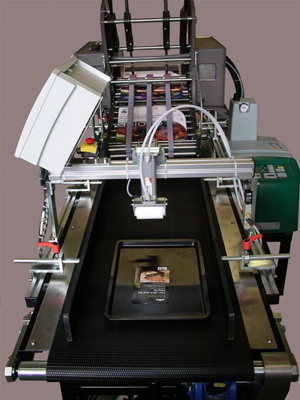 Tipping and Glueing Labels