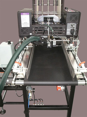 Tipping and Glueing Labels