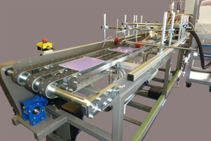 BES Octo Narrow Track Vacuum Conveyor