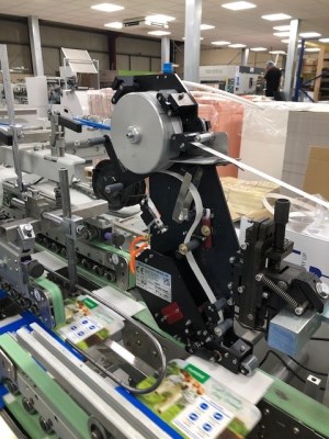 Bobbin Fed Double Sided Tape Applicator
