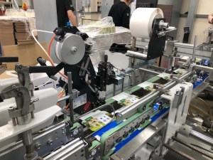 Bobbin Fed Double Sided Tape Applicator