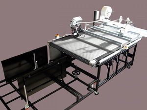 Vacuum Conveyor 1100 & 1200 x 2mtr