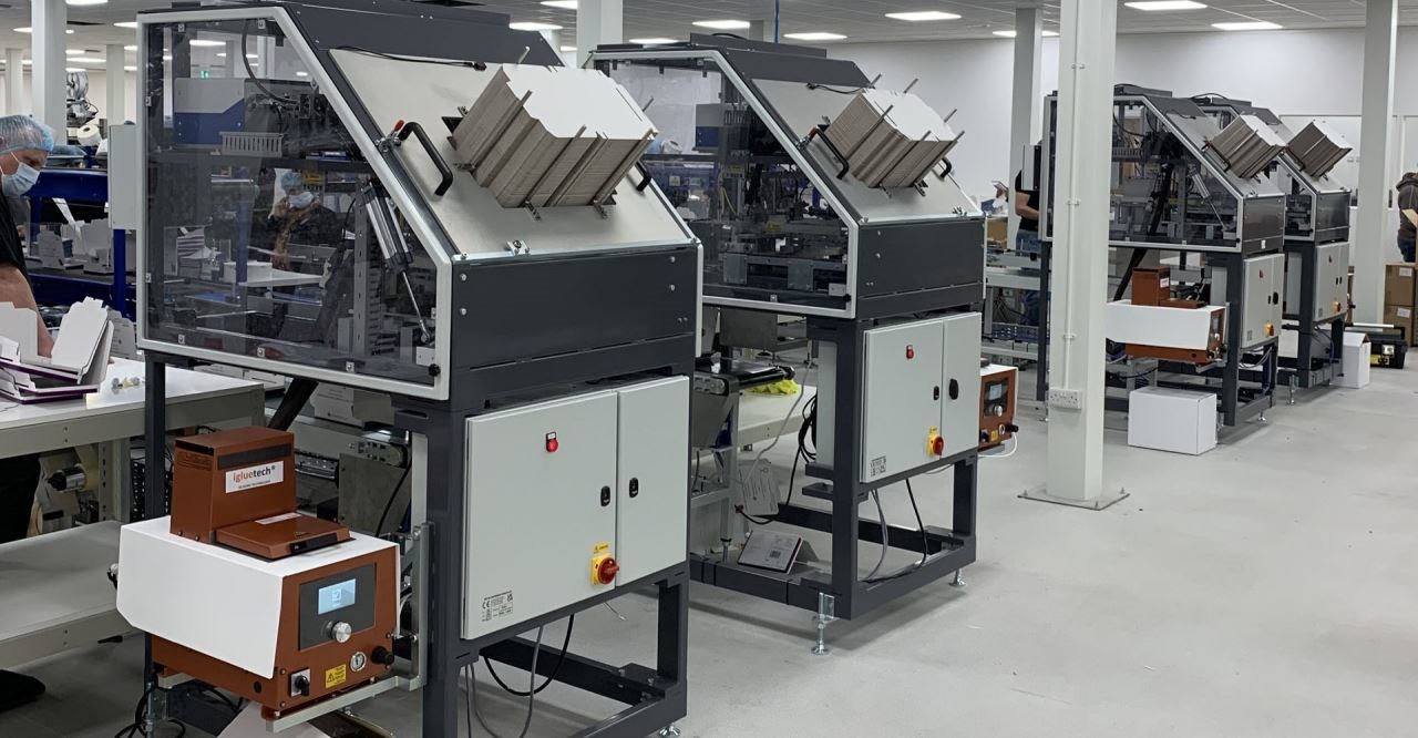 High-Performance Tray Erectors from Brunel Engineering Services